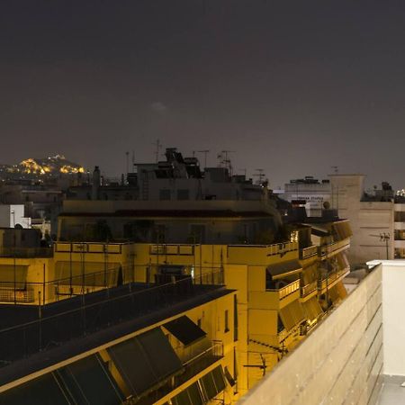 Ma Maison Nο 1, Penthouse, Acropolis And Lycabettus View, Ultra High Speed Internet 300 Mbps, 15' To Acropolis By Metro, 1' From Metro Station Атина Екстериор снимка