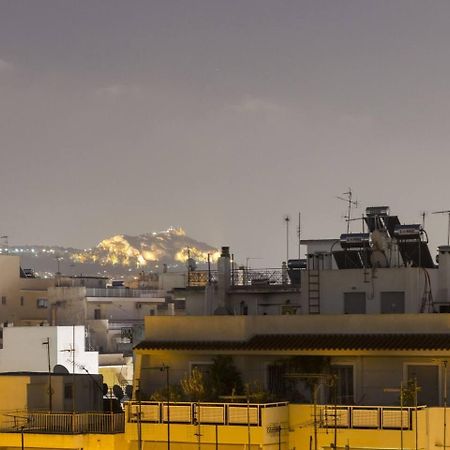 Ma Maison Nο 1, Penthouse, Acropolis And Lycabettus View, Ultra High Speed Internet 300 Mbps, 15' To Acropolis By Metro, 1' From Metro Station Атина Екстериор снимка